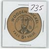 Image 1 : WOODEN NICKEL ORANGEVILLE