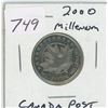 Image 1 : MILLENIUM 2000 TOKEN CANADA POST