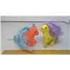 Image 2 : 2 ORIGINAL MY LITTLE PONY FIGURES