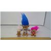 Image 1 : 2 1990S TROLL DOLLS