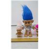 Image 2 : 2 1990S TROLL DOLLS