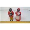 Image 1 : AUNT JEMIMA AND UNCLE MOSE SALT AND PEPPER