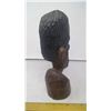 Image 2 : AFRICAN ANTIQUE BUST CARVING