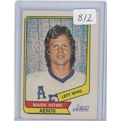 MARK HOWE WHL CARD 1976
