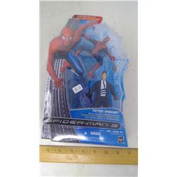SPIDERMAN 3 ACTION FIGURE 2007