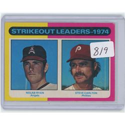 1975 NOLAN RYAN STRIKEOUT LOADER