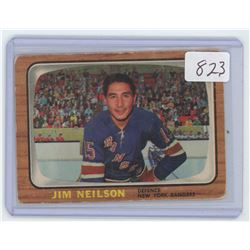 JIM NEILSON 1966 TOPPS