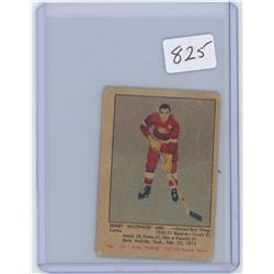 1951 PARKHURST SIDNEY "BOOTNOSE" ABEI