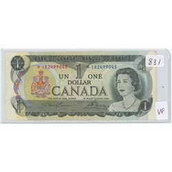 1973 $1.00 BILL REPLACEMENT *IA2499045