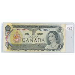 1973 $1.00 BILL REPLACEMENT *AL6325437
