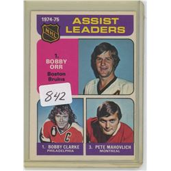 BOBBY ORR 75-76 OPEECHEE "SHARP CORNERS"