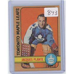 JACQUES PLANTE 72-73 OPC SUPER SHARP