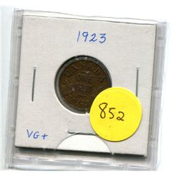 1923 SMALL CENT