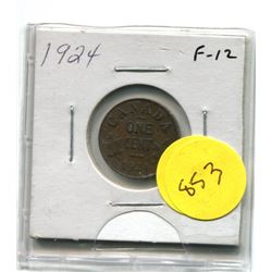 1924 SMALL CENT