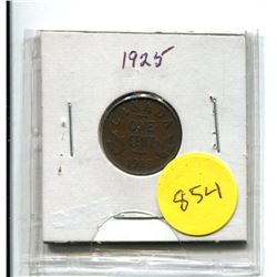 1925 SMALL CENT