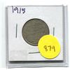 Image 1 : 2015 CANADA SILVER TWENTY-FIVE CENT COIN
