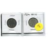 Image 1 : 1930 AND 1934 CANADA SILVER TWENTY-FIVE CENT COINS