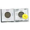Image 1 : 1935 AND 1936 CANADA TWENTY-FIVE CENT COINS