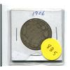 Image 1 : 1906 CANADA SILVER FIFTY CENT COIN