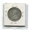 Image 2 : 1919 CANADA SILVER FIFTY CENT COIN