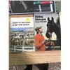 Image 2 : BOX OF HORSE+ HORSE TRAINING BOOKS