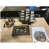 Image 1 : MODEL SAILING SHIP+SHIP RELATED