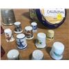 Image 5 : THIMBLE COLLLECTION IN TIN