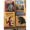 Image 2 : FLUT OF VINTAGE BOYS/GIRLS BOOKS