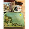 Image 2 : FLUT OF VINTAGE COLLECTION TINS