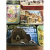 Image 3 : FLUT OF VINTAGE COLLECTION TINS