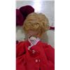 Image 3 : 2 DOLLS (1 WIND UP BABY, 1 LITTLE RED RIDING HOOD WITH BONNET AND COAT)