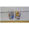 Image 2 : 2 MCDONALD'S CINDERELLA GLASSES (MINT PAINT)
