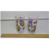 Image 3 : 2 MCDONALD'S CINDERELLA GLASSES (MINT PAINT)