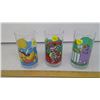 Image 1 : 3 MCDONALD'S GLASSES (MINT CONDITION)
