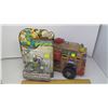 Image 1 : TMNT MIKE FIGURINE AND OFFROAD TURTLE VEHICLE