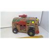 Image 4 : TMNT MIKE FIGURINE AND OFFROAD TURTLE VEHICLE