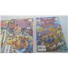 Image 2 : 5 MARVEL COMICS - 3 FANTASTIC FOUR, 2 GENERATION X