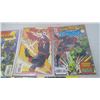 Image 2 : 5 MARVEL COMICS - NIGHT THRASHER (3), WAR MACHINE, CAPTAIN JUSTICE