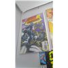 Image 4 : 5 MARVEL COMICS - NIGHT THRASHER (3), WAR MACHINE, CAPTAIN JUSTICE