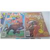 Image 2 : 5 COMICS - ARAK (2), THE WARLORD (2), CONAN THE BARBARIAN