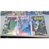 Image 4 : 7 DC COMICS - ROBIN, GREEN LANTERN, THE RAY, THE ATOM