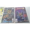 Image 2 : 5 DC COMICS - HAWKMAN, SUPERMAN, JUSTICE LEAGUE