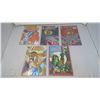 Image 1 : 5 DC COMICS - SUPERMAN / GREEN ARROW