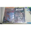Image 4 : 8 DC COMICS - THE SHADOW, ETC.