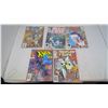 Image 1 : 5 MARVEL COMICS - WAR MACHINE, ALPHA FIGHT (3), X-MEN