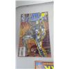 Image 4 : 5 MARVEL COMICS - WAR MACHINE, ALPHA FIGHT (3), X-MEN