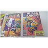Image 2 : 5 MARVEL COMICS - DAMAGE CONTROL, CRYSTAR, BLACK KNIGHT, NIGHT MASK, DARK MAN