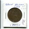 Image 1 : QUEEN ELIZABETH II LARGE PENNY - 1953XF