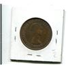 Image 2 : QUEEN ELIZABETH II LARGE PENNY - 1953XF