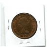 Image 2 : QUEEN ELIZABETH II LARGE PENNY - 1967AU